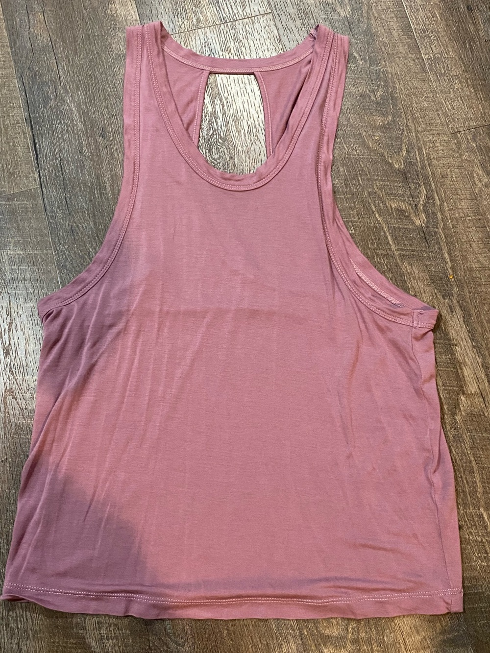 Alo Yoga Open Back Tank - Soft Mulberry Small